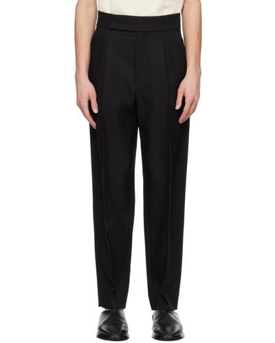 Fear Of God Pleated Trousers - Black