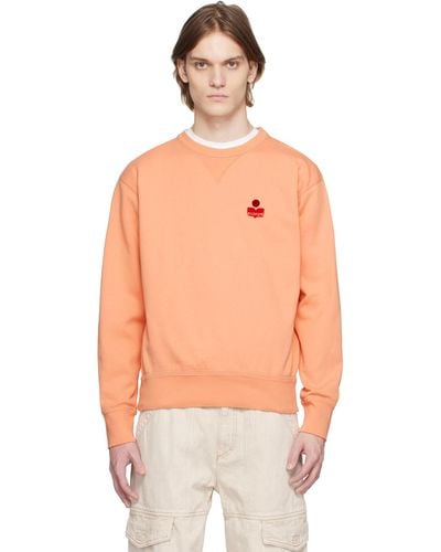 Isabel Marant Orange Mike Sweatshirt - Multicolour