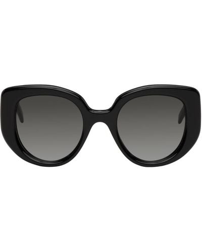 Loewe バタフライサングラス - ブラック