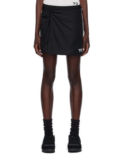 Y-3 Black Firebird Skort