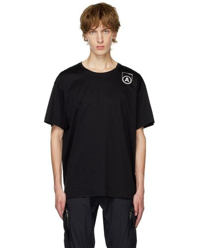 ACRONYM ® S24-pr-b T-shirt - Black