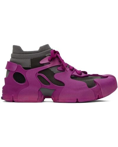 Camper Pink Tossu Sneakers - Purple