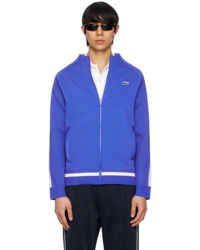 Lacoste Novak Djokovic Edition Jacket - Blue