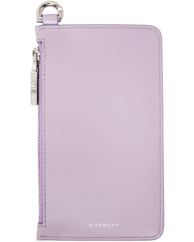 Purple Givenchy Wallets and cardholders for Women | Lyst