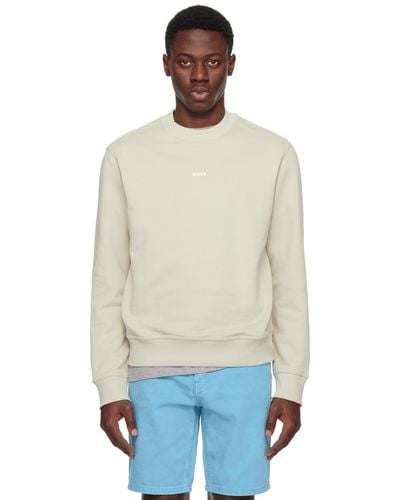 BOSS Crewneck Sweatshirt - Multicolour