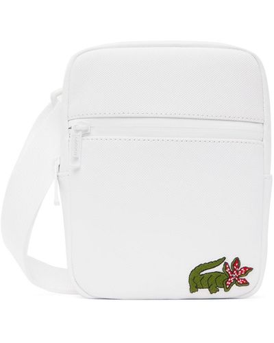 Lacoste Men's Contrast Branded Crossbody Bag