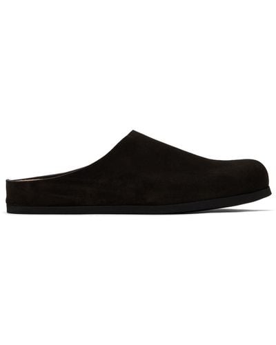Common Projects Clog Slip-on Loafers - Black