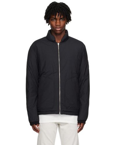 Rag & Bone Ragbone blouson réversible eclipse noir rembourré en duvet