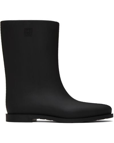 Totême Toteme Black Rain Boots