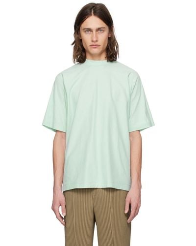 Homme Plissé Issey Miyake Release-T T-Shirt - Green