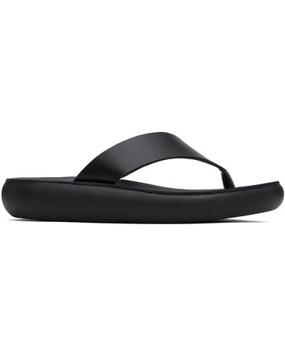 Ancient Greek Sandals Charys Comfort Sandals - Black