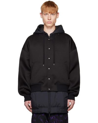 Y's Yohji Yamamoto Manteau noir à poches