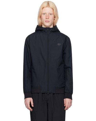 Fred Perry F Perry Brentham ジャケット - ブルー