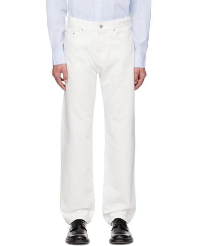 BERNER KUHL Shinohara Jeans - White