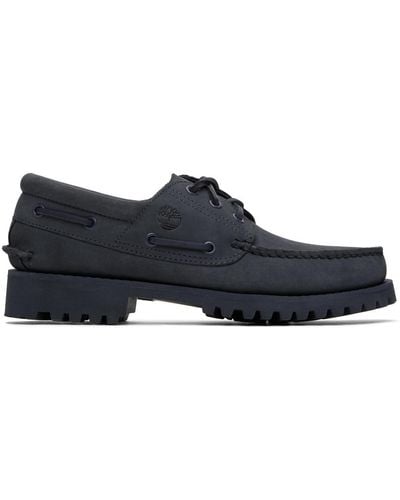 Timberland Chaussures bateau indigo - Noir