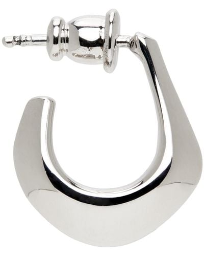 Lemaire Silver Mini Drop Single Earring - Metallic