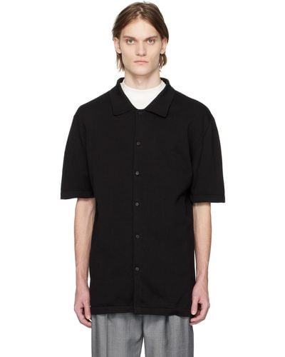 The Row Mael Shirt - Black