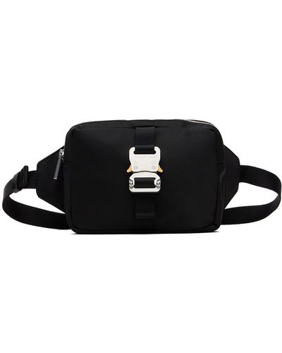 1017 ALYX 9SM Black X Belt Bag