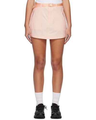 Outdoor Voices Rectrek Miniskirt - Pink
