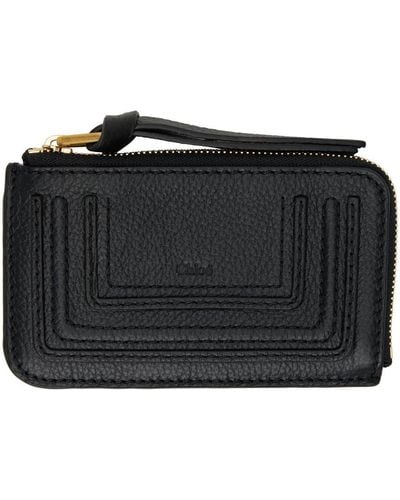 Chloé Black Marcie Wallet