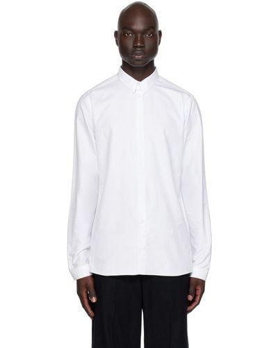 Nicolas Andreas Taralis Button-down Shirt - White