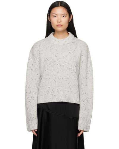 Lisa Yang 'the Sony' Sweater - White