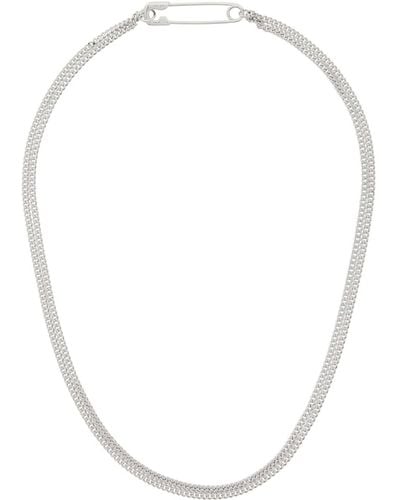 NUMBERING #5743 Necklace - White