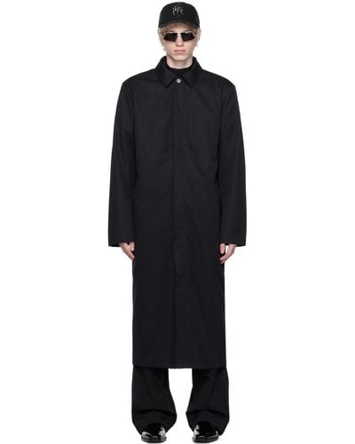 Han Kjobenhavn Straight Coat - Black