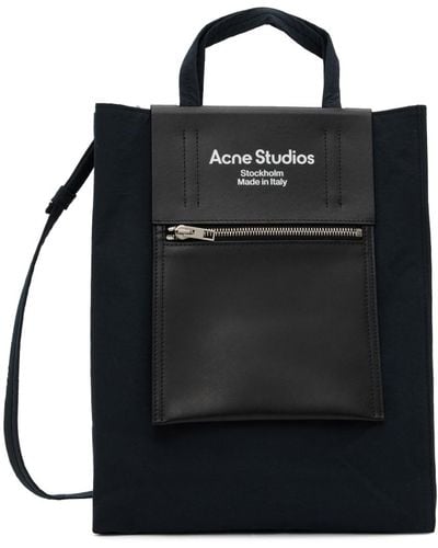 Acne Studios Papery トートバッグ - ブラック