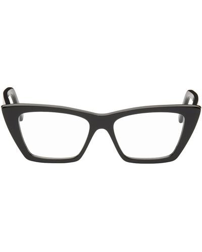 Saint Laurent Black Sl 276 Mica Glasses