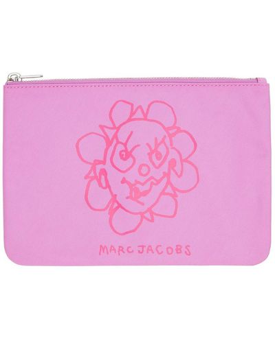 Marc Jacobs Heaven By コレクション ピンク Crazy Daisy ポーチ