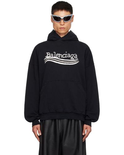 Balenciaga Hoodies for Men | Online Sale up to 70% off | Lyst