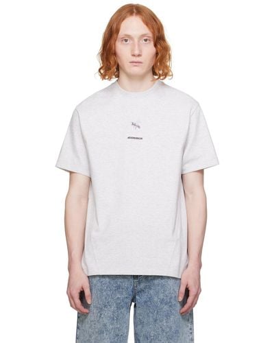 Adererror Graphic T-Shirt - White