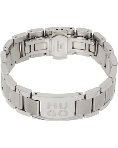 HUGO Watch Bracelet - Metallic