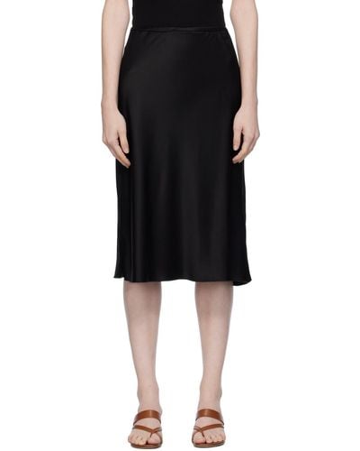 Nanushka Zarina Midi Skirt - Black