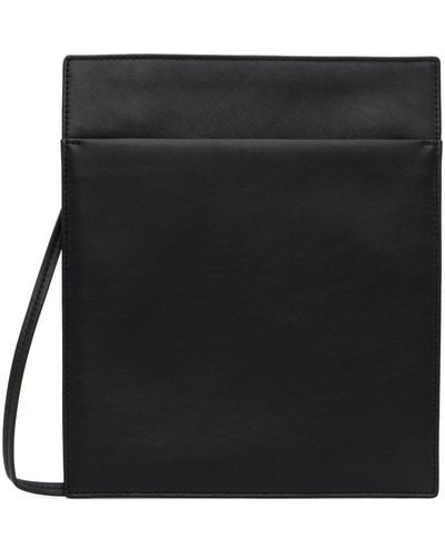 The Row Black Pocket Pouch