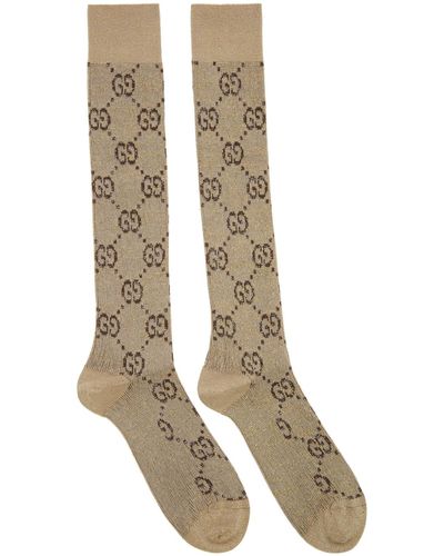 Chaussettes Gucci femme | Lyst