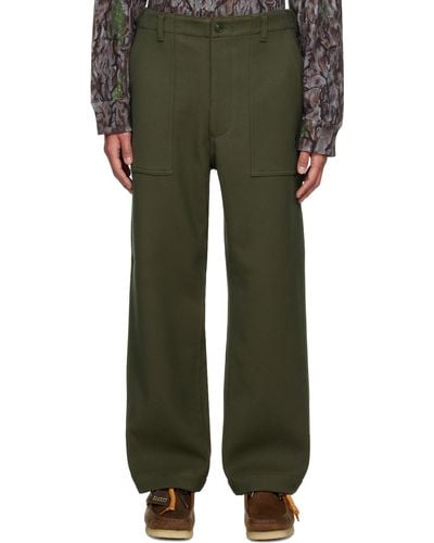 South2 West8 Fatigue Pants - Green
