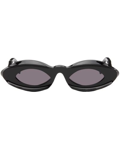 Marni Dark Doodad Sunglasses - Black