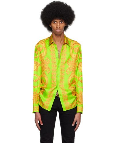 Versace mens cheap shirts online