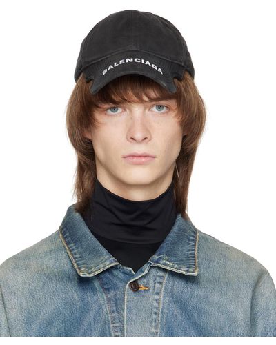 Balenciaga hotsell visor cap