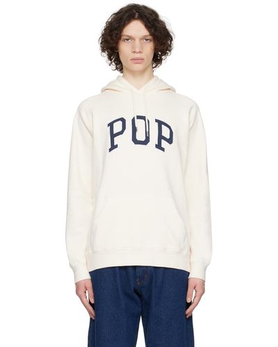 Pop Trading Co. Off- Arch Hoodie - Black