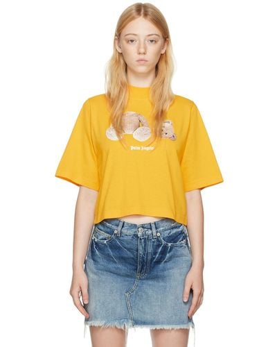 Palm Angels Bear T-shirt - Multicolour