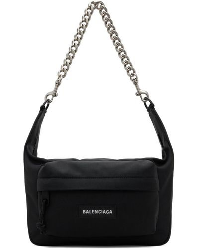 Balenciaga ミディアム Raver チェーンバッグ - ブラック