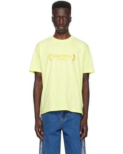 Eytys Yellow Zion T-shirt - Multicolor