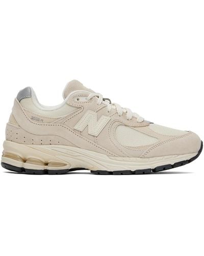 New Balance Taupe 2002r Trainers - Black