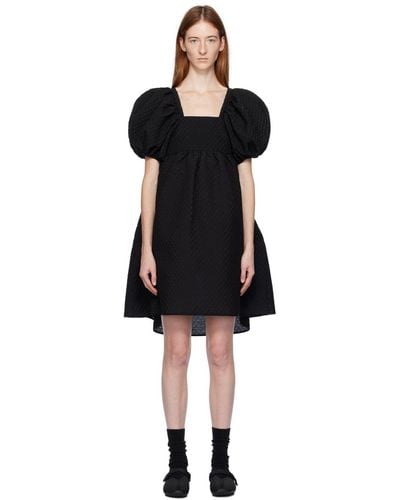 Cecilie Bahnsen Tilde Minidress - Black