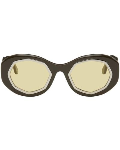 Marni Mount Bromo Sunglasses - Black