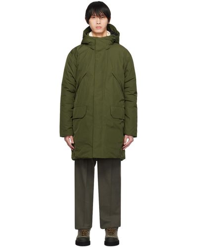 Norse Projects Green Stavanger Coat