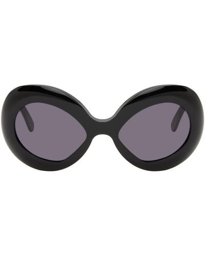 Marni Retrosuperfuture Edition Lake Of Fire Sunglasses - Black
